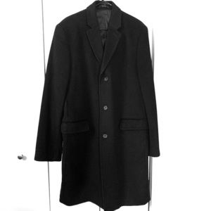 Express Wool Peacoat/Top Coat